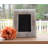 White Stone Embossed Picture Frame-1012034191