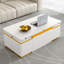 Ensemble de tables basses pliantes multifonctionnelles avec tabourets de rangement-789476624