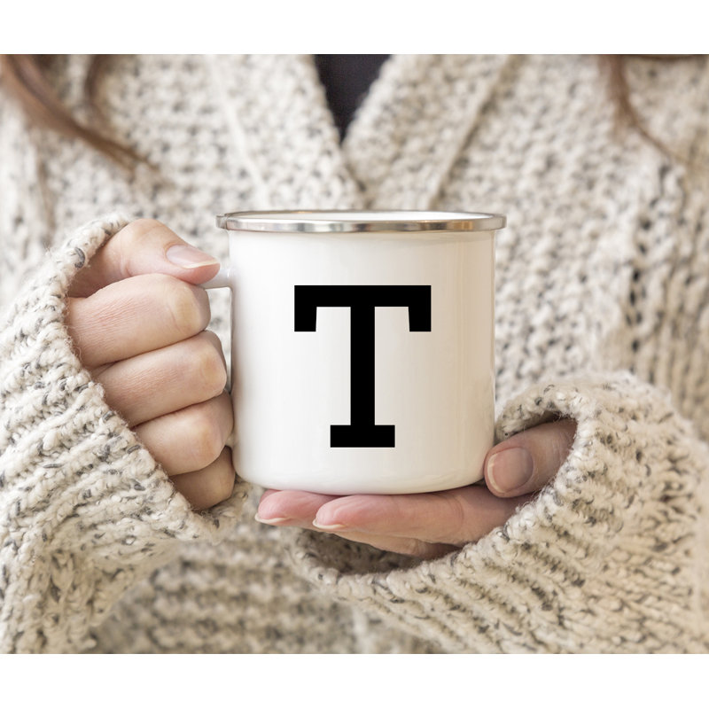 Tasse de café de feu de camp Thile, T