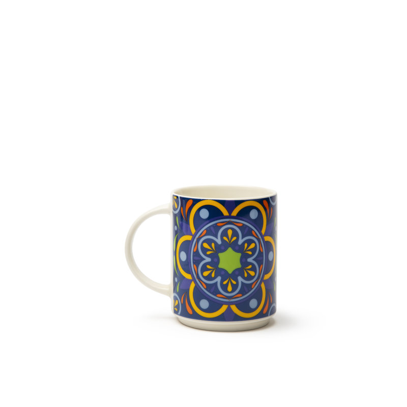 Puebla Porcelain Coffee Mug