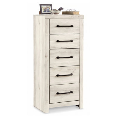 Drystan Narrow 5 Drawer Chest