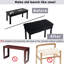 Housse pour banc de piano en velours doux Evgeneia