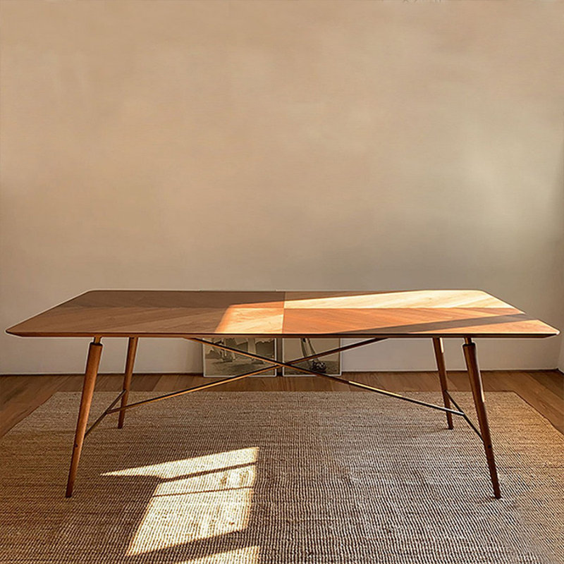 Table de salle à manger Modern Modern, H 29,53 po x L 55,12 po x l 35,43 po