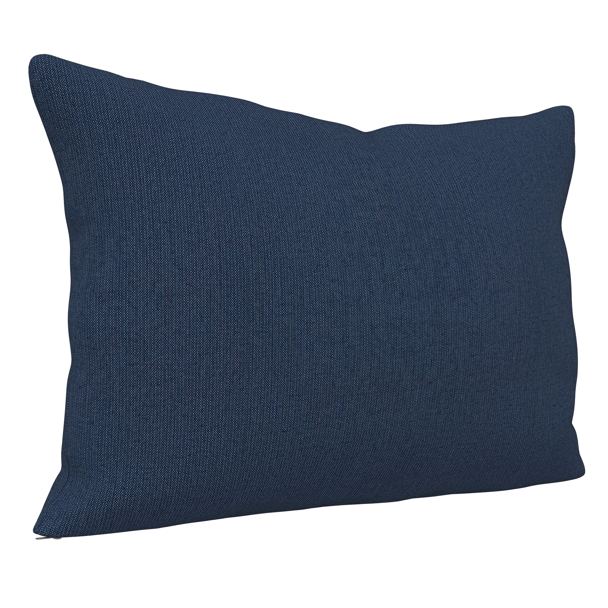 Amala Outdoor/Indoor Kidney Pillow, Spectrum Indigo