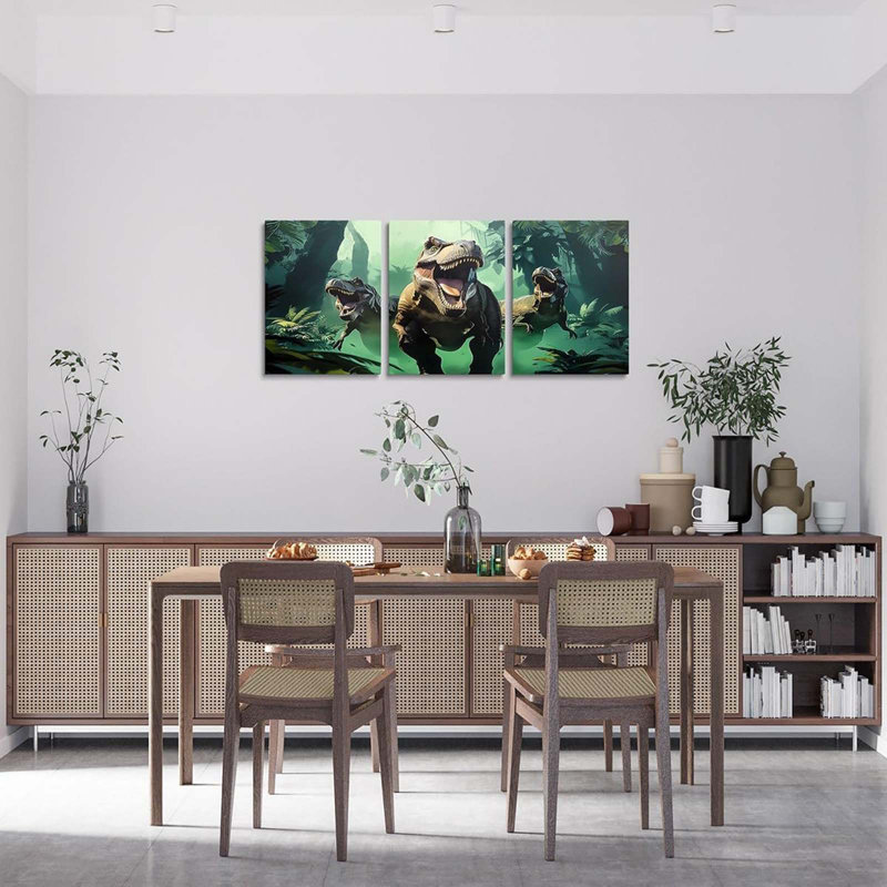 3 Piece Wrapped Canvas Print