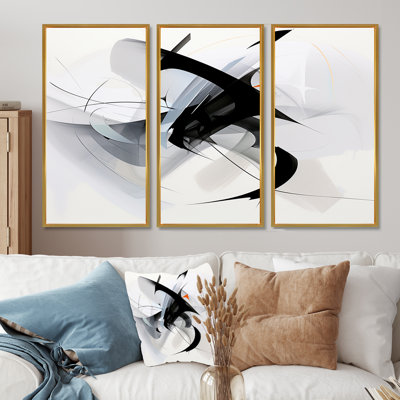 Cordi - ensemble de reproductions d'art abstrait en spirale