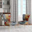Chaise d'appoint de 27,5 po de largeur