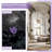 Wave Full Body Mirror:a Full-length Wave-designed Mirror That Offers Complete Body Reflection While Enhancing Your Space's Aesthetics.-630459348-630459344