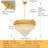 Melar 17 - Light Dimmable Tiered Chandelier-1730663521
