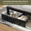 Structure de lit moderne en cuir synthétique avec tête de lit capitonnée réglable-2116907217-2114338726