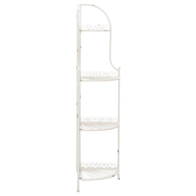 Saraland Corner Bookcase