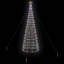  LED Christmas Tree with Ground Spikes 400 cm Iron-1813375265