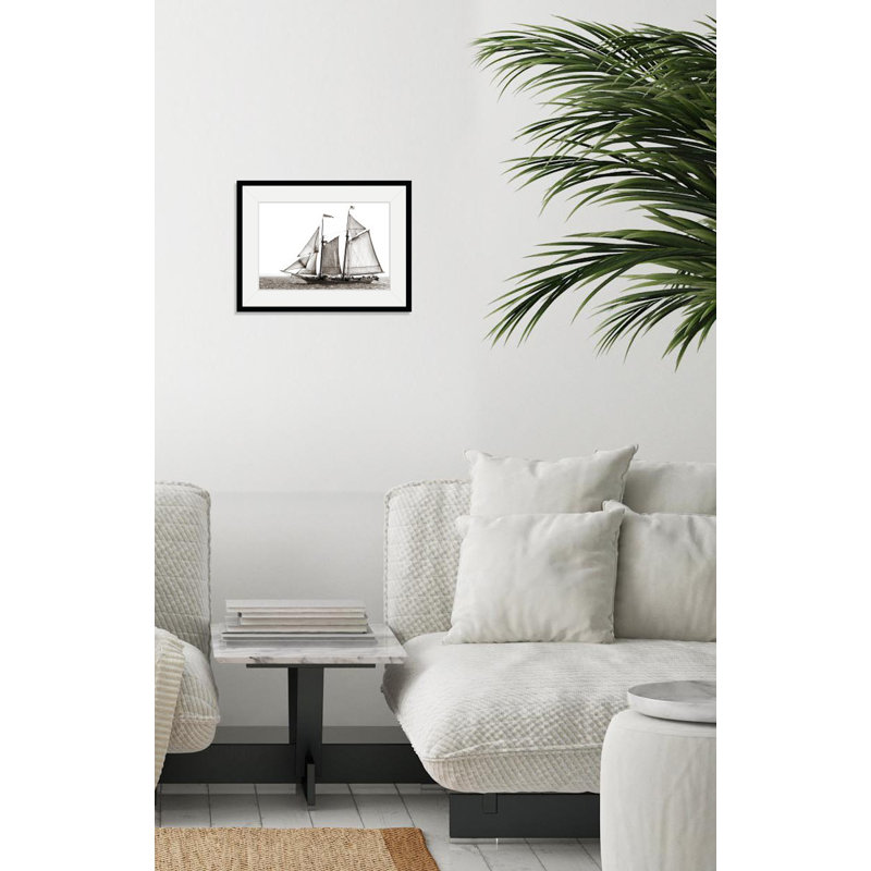 Ships - Single Picture Frame Print