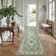 Watte Traditional Oriental Tribal Machine Washable Area Rug with Non-Slip Backing Perfect for Living Room, Dining Room, Bedroom Decor
