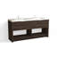 Vista 72" W Freestanding Double Bathroom Vanity-96445116-96451912-96451931