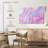 Avery Abstract Pink Marble