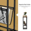 Dezi Frame End Table