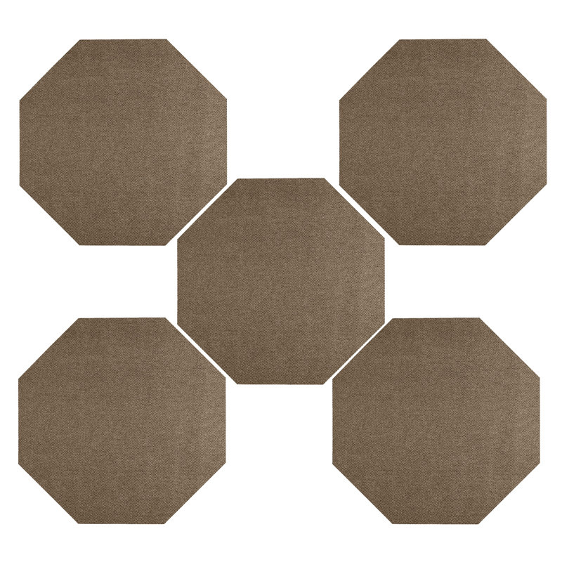 Tapis intérieur / extérieur Leella, Octogone 3 pi x 3 pi