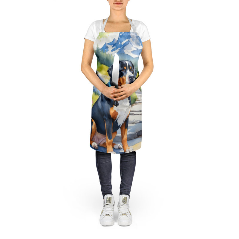 Floral Bib Apron