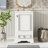 20" Single Bathroom Vanity With Ceramic Top-1233814446-1233814447