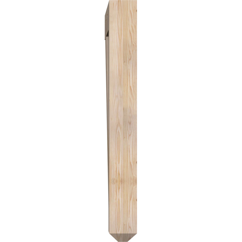 Support lisse 5 1/2 po x P 40 po x H 48 po Imperial Craftsman, sapin Douglas, H 48 po x l 5,5 po x P 40 po, Sapin de Douglas