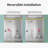 Frameless Single Sliding Soft Close Shower Door-122762240
