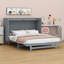 Lit escamotable avec pieds en fer, design moderne-140579858