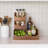 Acacia Wood Stackable Bin Organizer