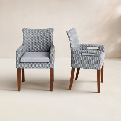 Fleur Eucalyptus Patio Lounge Chair