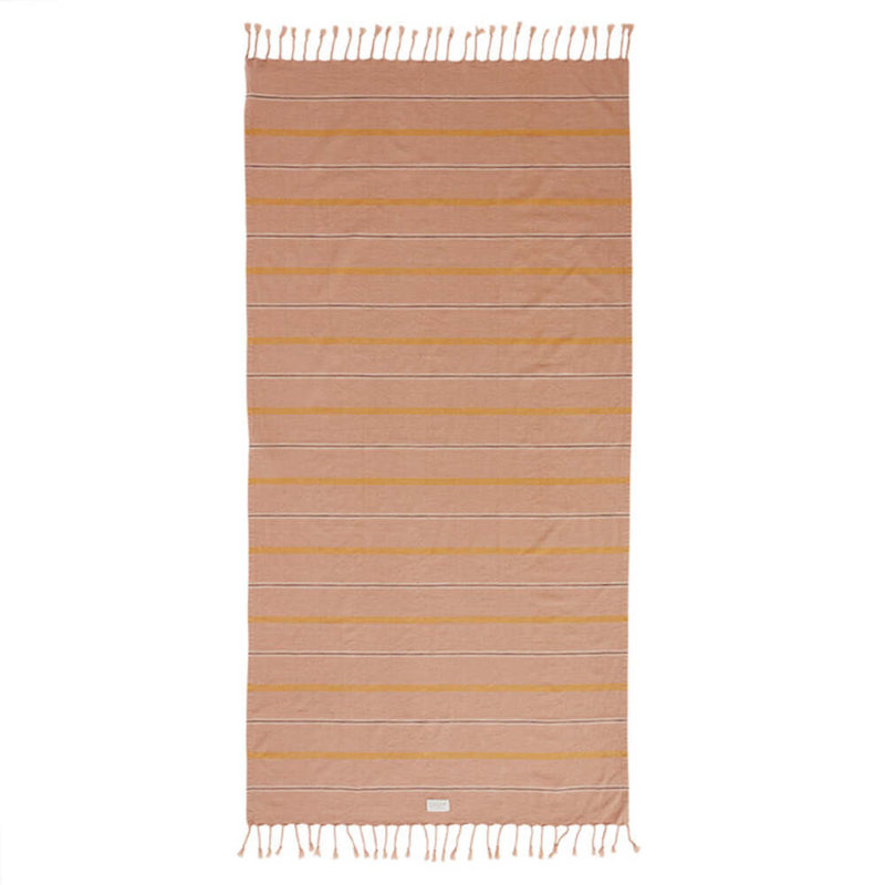Kyoto Bath Towel, Dark Powder