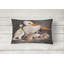 Coussin décoratif intérieur/extérieur pelican