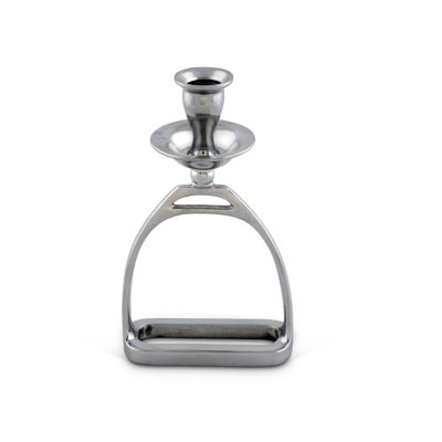 Equestrian Candlestick