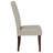 Arruda Tufted Parsons Chair with Side Panel Detail-29215938