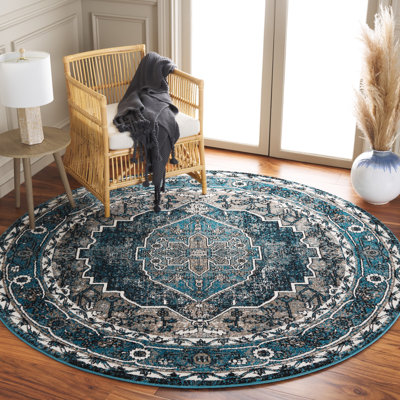 Manvil Vintage Hamadan Performance Oriental Rug
