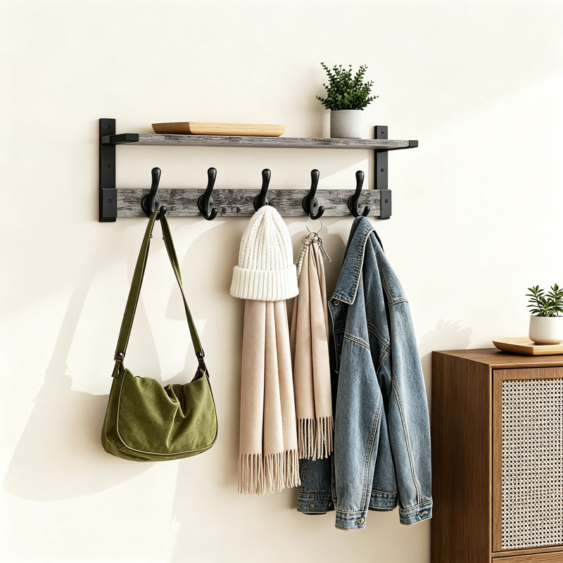 Portemanteaux mural, Grey