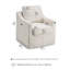 Fauteuil d'appoint pivotant avec housse-2074263390