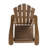 HOLLYWOOD  FOLDABLE ADIRONDACK CHAIR-1916062460