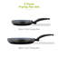 Dayneka Ceramic Non-Stick Frying Pan Set