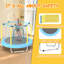 Trampoline polyvalent pour enfants avec des caractéristiques de sécurité et une puissance de rebond élevée