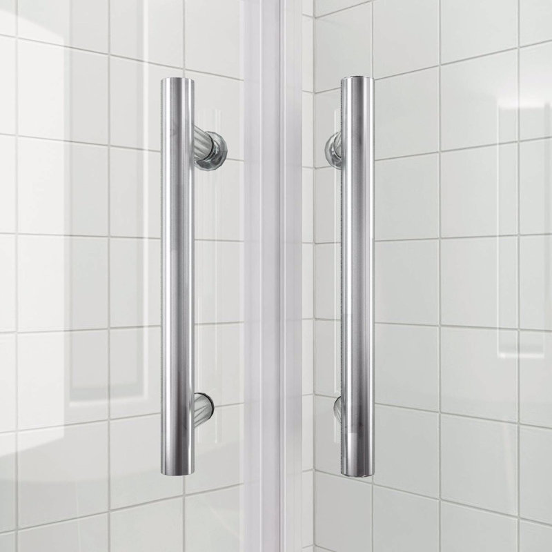Mangan Quadrant Shower Enclosure, 185cm H x 80cm W x 80cm D