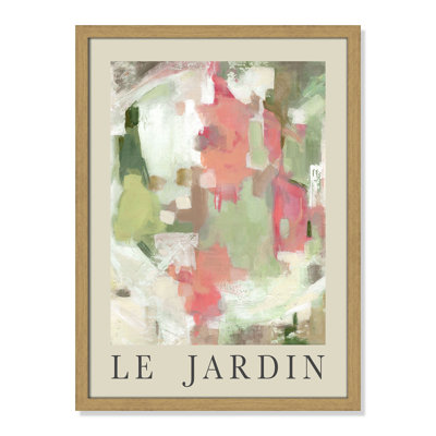 Botanical Poster Collection " Le Jardin " by Carol Robinson