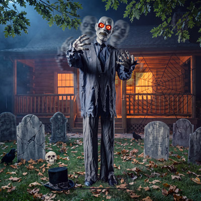 Décorations d'Halloween d'extérieur
