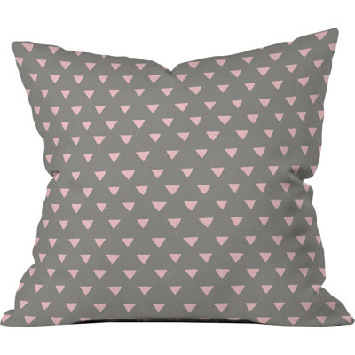 Geometric Confetti Outdoor Throw Pillow