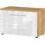 8 Pair Shoe Storage Cabinet