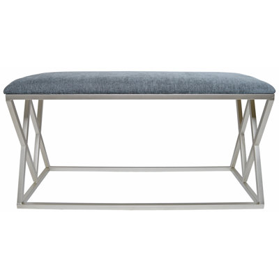 Bennay Polyester Upholstered Bench
