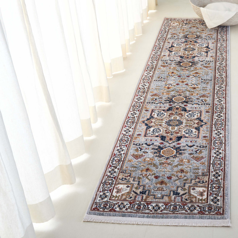 Tapis oriental Lauren Lauren Ralph Lauren 1100 Performance, Tapis de couloir 2 pi x 8 pi
