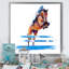 Art mural sur toile Jockey-2142061980-2142061981