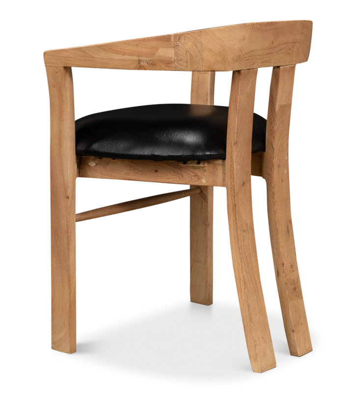 Rift Leather Arm Chair