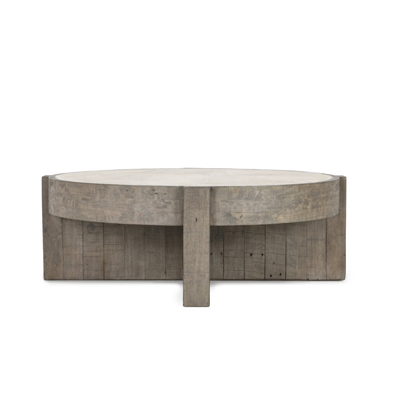 Sonoma 52" Round Coffee Table