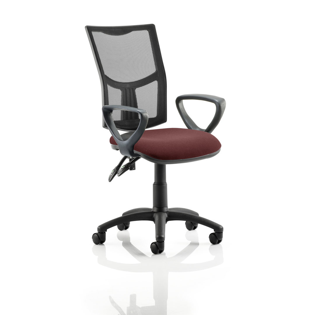 Eclipse II Lever Task Operator Desk Chair
